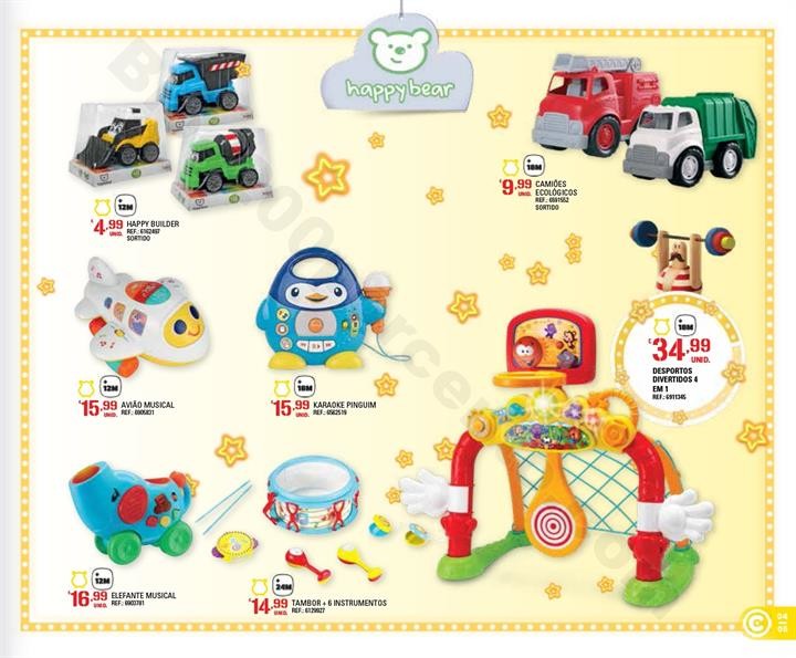 Antevisão Folheto CONTINENTE Catálogo Brinquedos