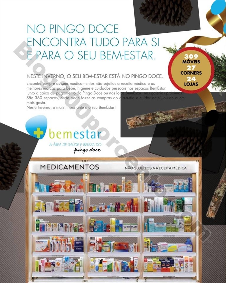Antevisão Folheto PINGO DOCE - BEM ESTAR Promoç
