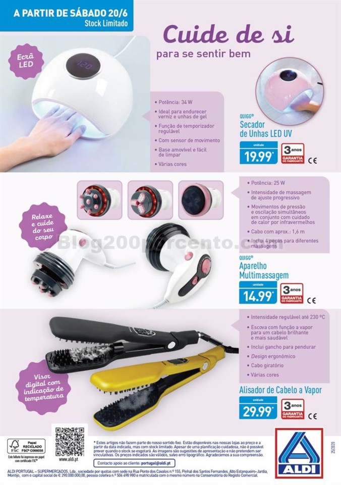 Antevisão Folheto ALDI Promoções de 17 a 23 ju
