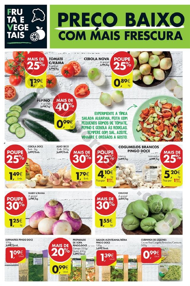 Antevisão Folheto PINGO DOCE Super Promoções de