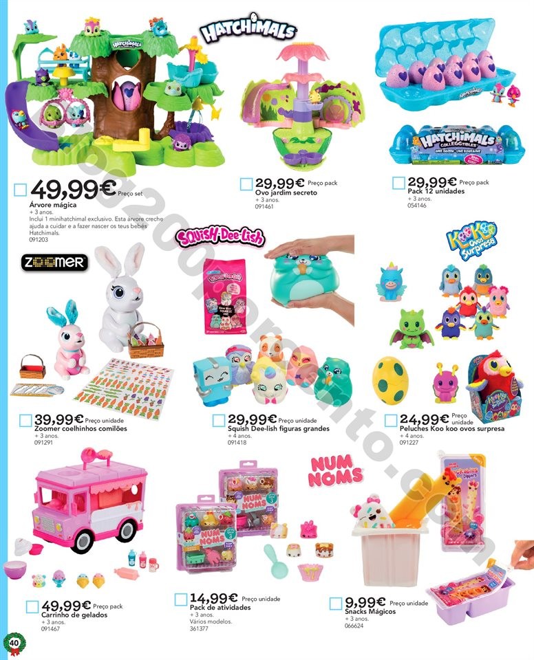 Antevisão Catálogo Natal TOYSRUS Promoções de 