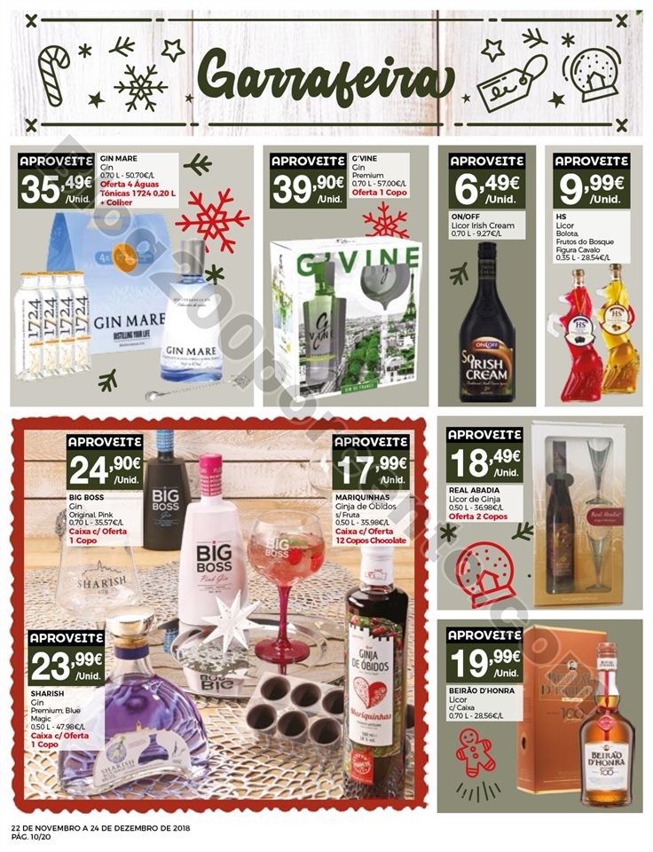 Antevisão Folheto INTERMARCHÉ Presentes de Natal