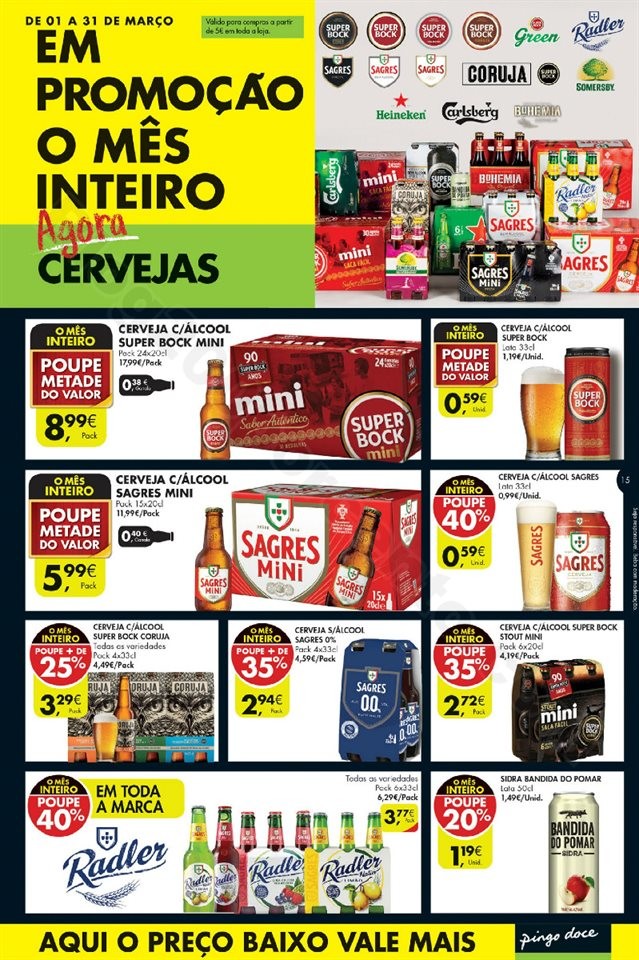 Antevisão Folheto PINGO DOCE Super Promoções de