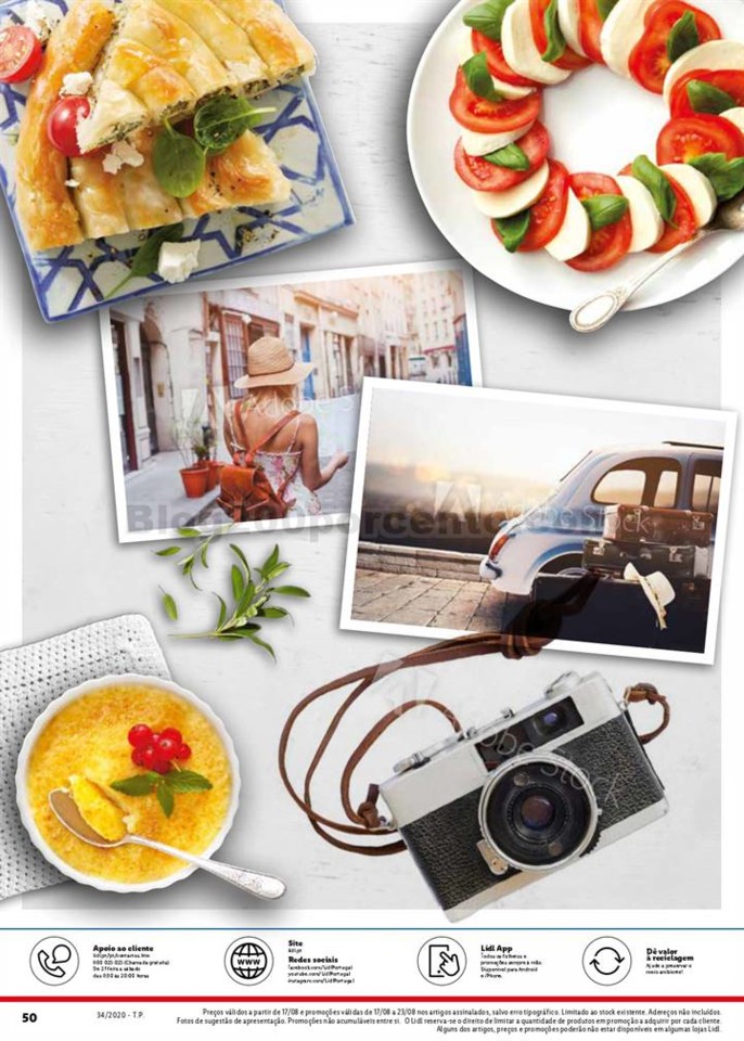 Viagem de Sabores LIDL Promoções a partir de 17 