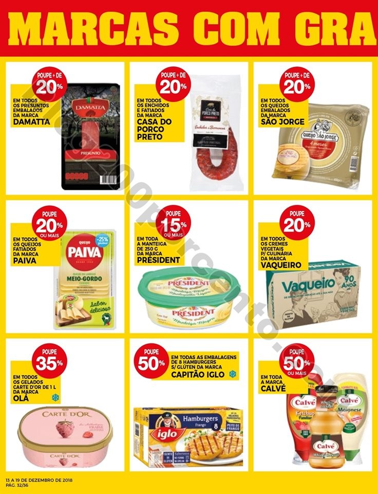 Antevisão Folheto INTERMARCHÉ promoções de 13 
