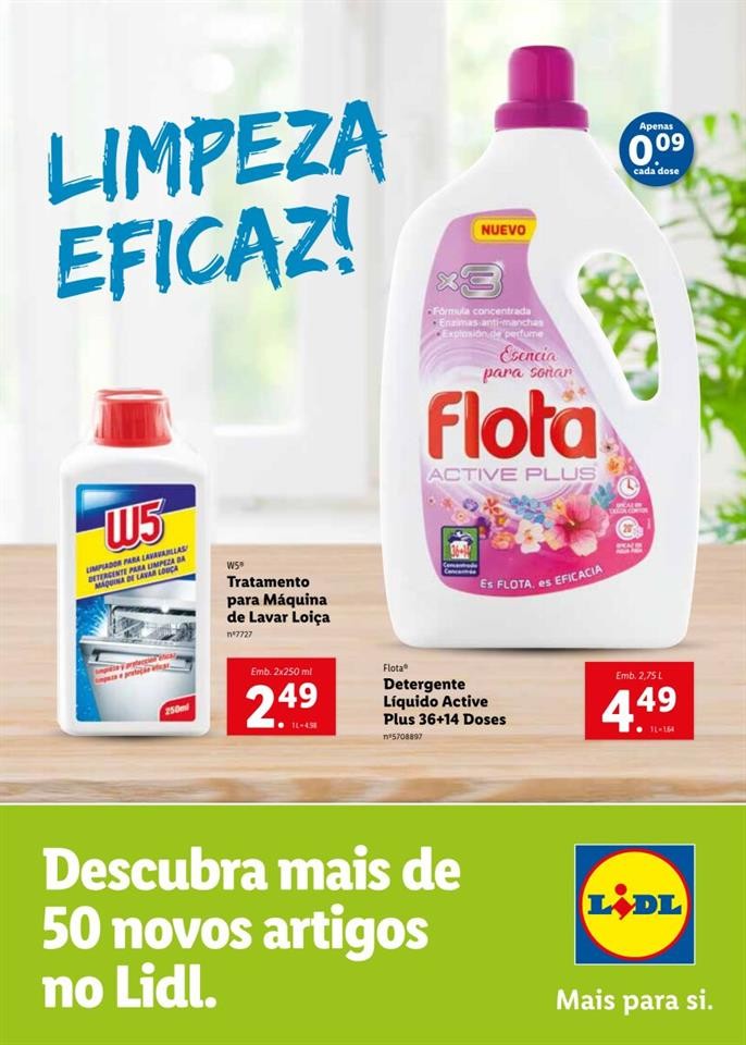 Antevisão Folheto LIDL Novidades a partir de 28 o