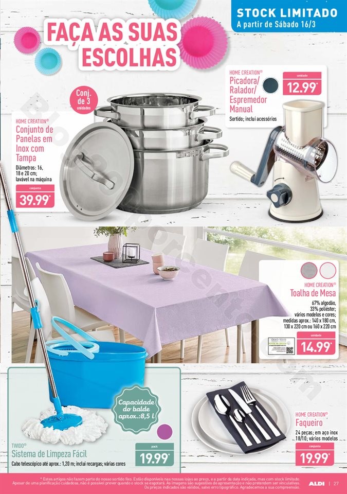 Antevisão Folheto ALDI Promoções a partir de 13