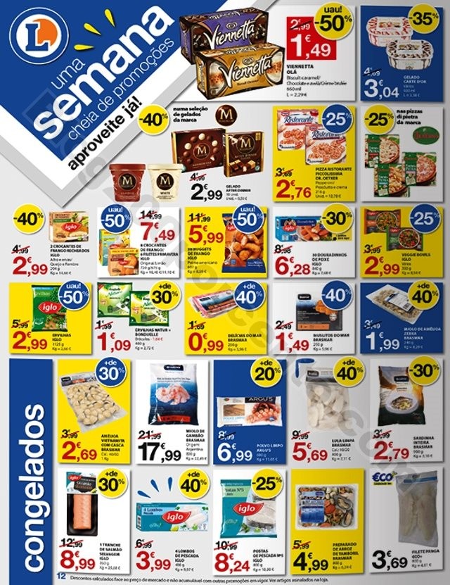 Antevisão Folheto E-LECLERC Promoções de 2 a 8 