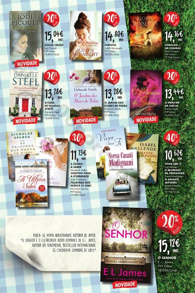 Antevisão Folheto PINGO DOCE Bazar Livros Promoç