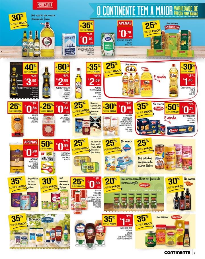 Antevisão Folheto CONTINENTE Madeira Promoções 