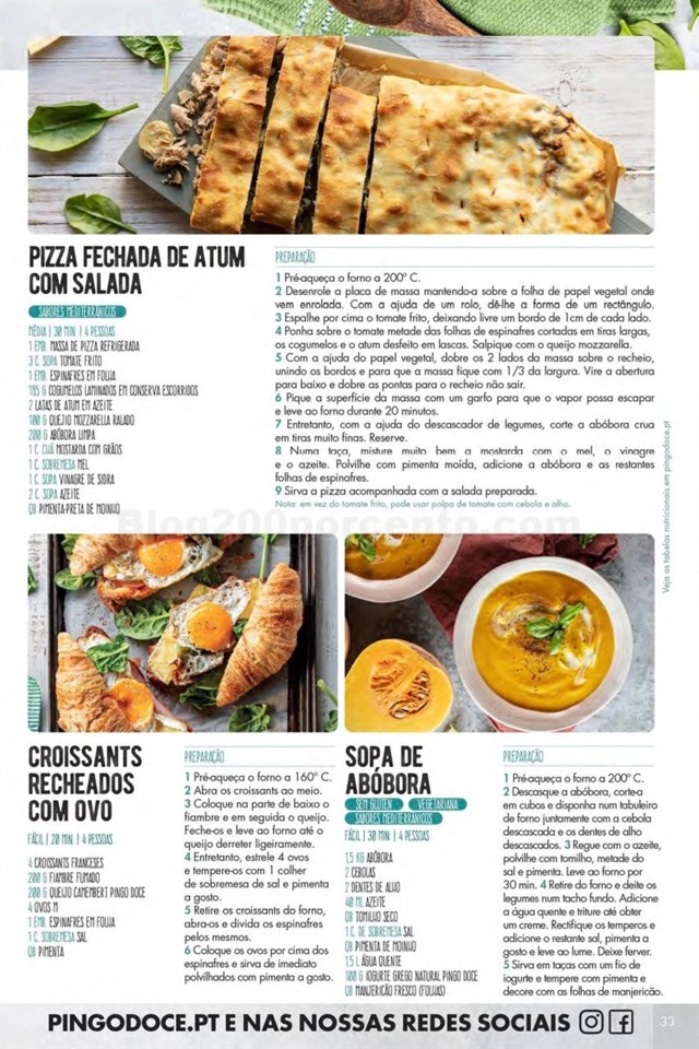 Antevisão Folheto PINGO DOCE 31 março a 6 abril 