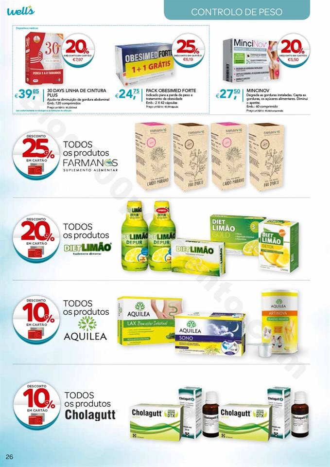 Antevisão Folheto WELLS Inverno Promoções de 12