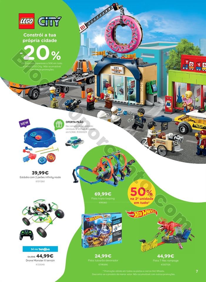 Antevisão Folheto TOYSRUS Aniversário Promoçõe
