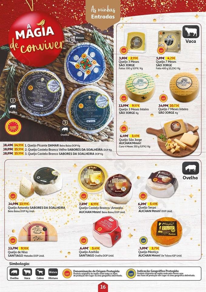 Antevisão Folheto AUCHAN Magia Natal Promoções 