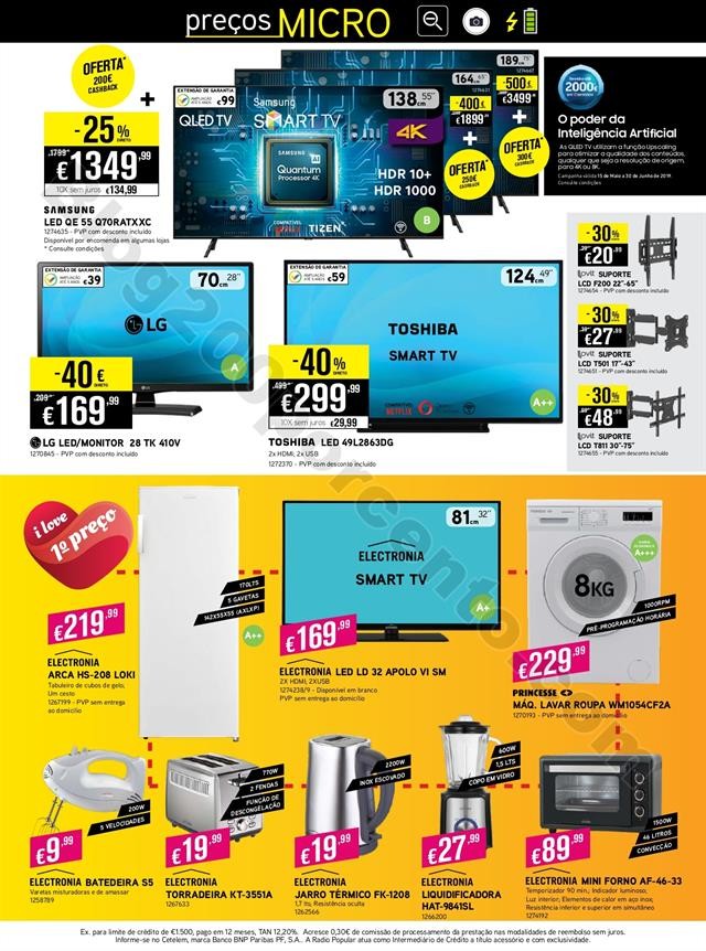 Antevisão Folheto RADIO POPULAR Promoções de 28