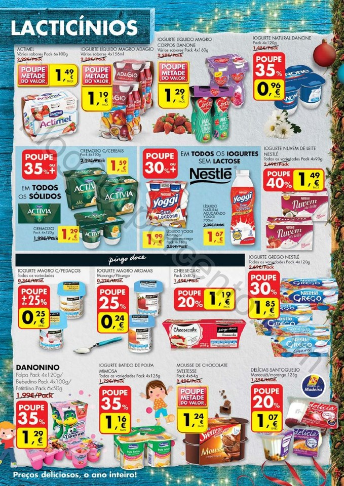 Antevisão Folheto PINGO DOCE Madeira de 29 novemb