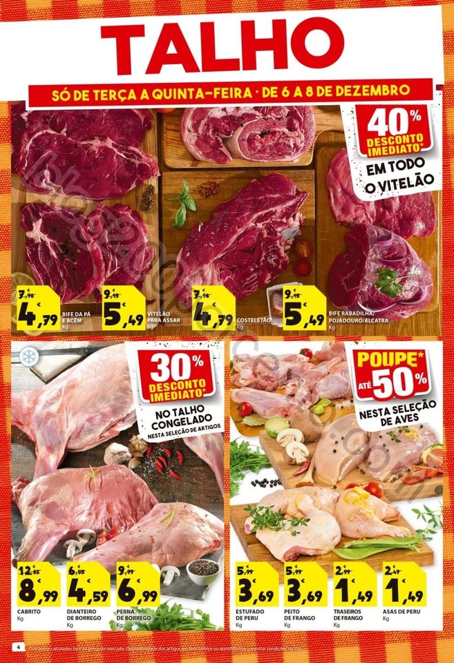 Antevisão Folheto E-LECLERC Promoções de 6 a 12