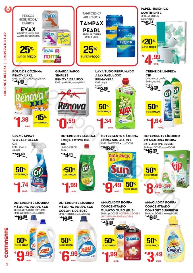 Antevisão Folheto CONTINENTE Açores Promoções 