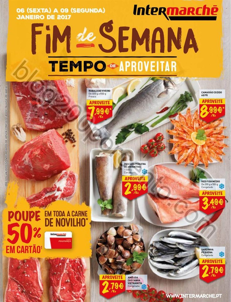Antevisão Folheto INTERMARCHÉ Fim de semana de 6