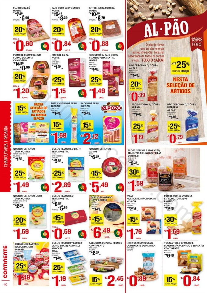 Antevisão Folheto CONTINENTE promoções de 31 ja