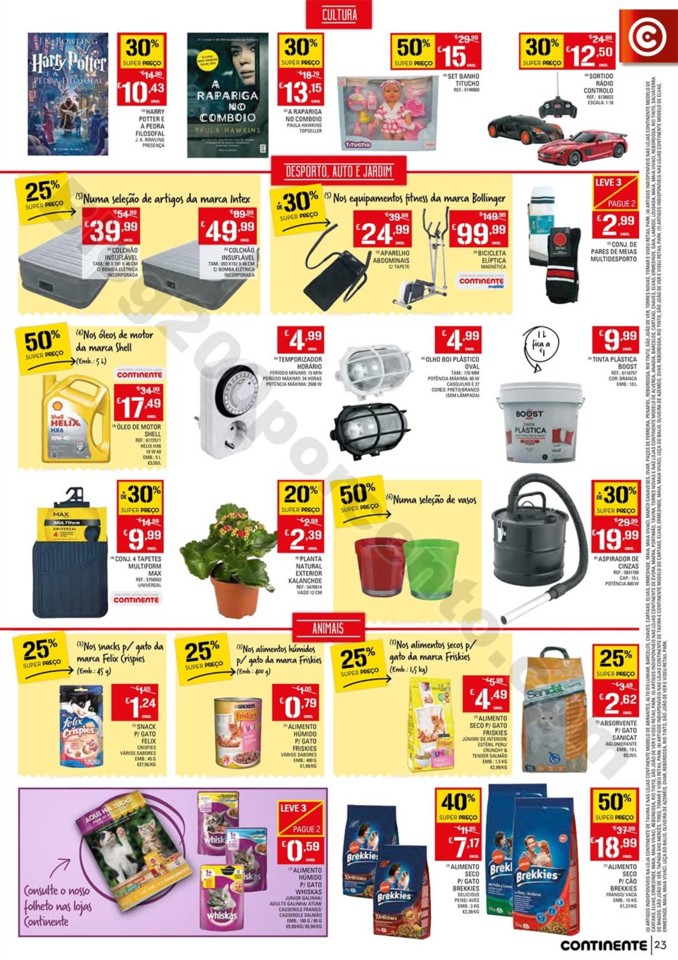 Antevisão Folheto CONTINENTE Promoções de 20 a 