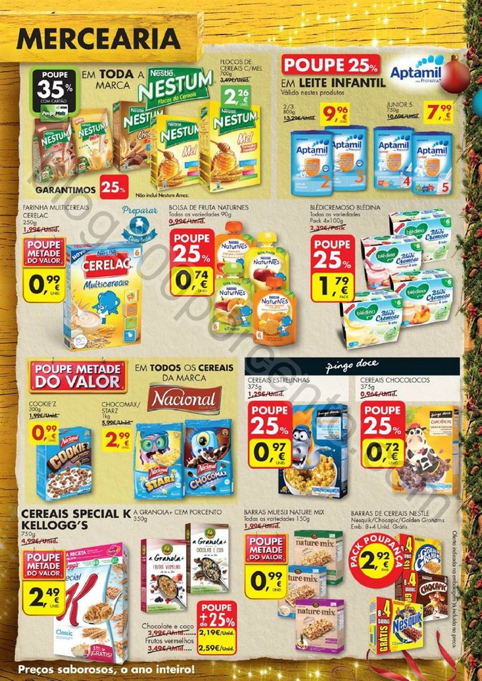 Antevisão Folheto PINGO DOCE Promoções de 13 a 