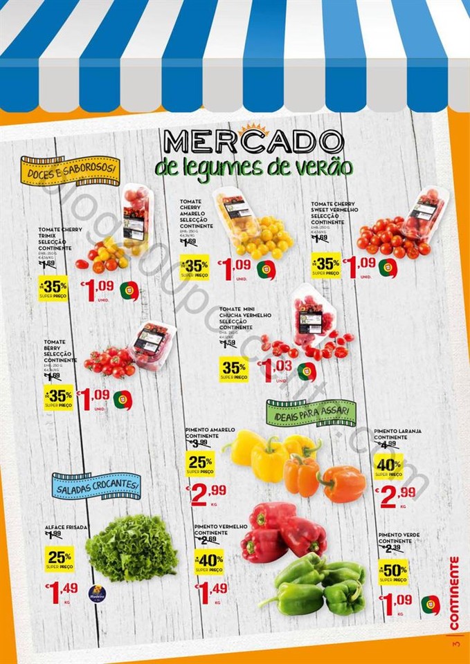 Antevisão Folheto CONTINENTE Madeira Promoções 