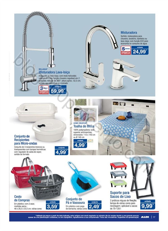 Antevisão Folheto ALDI Promoções a partir de 24