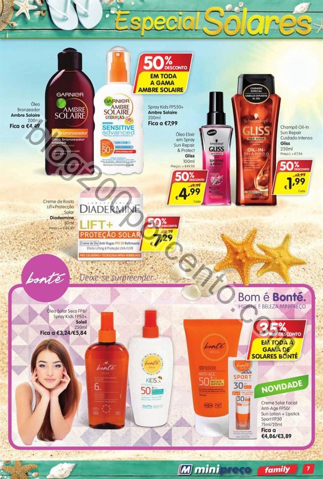Antevisão Folheto MNIPREÇO Family promoções de