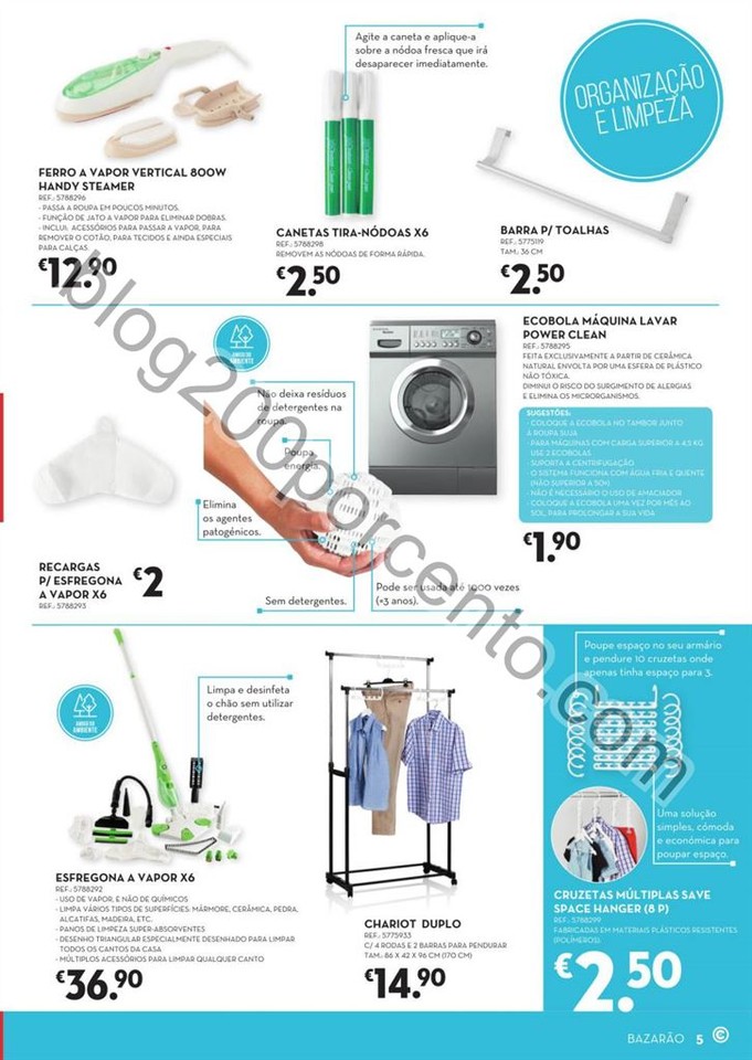 Antevisão Folheto CONTINENTE Bazarão promoções