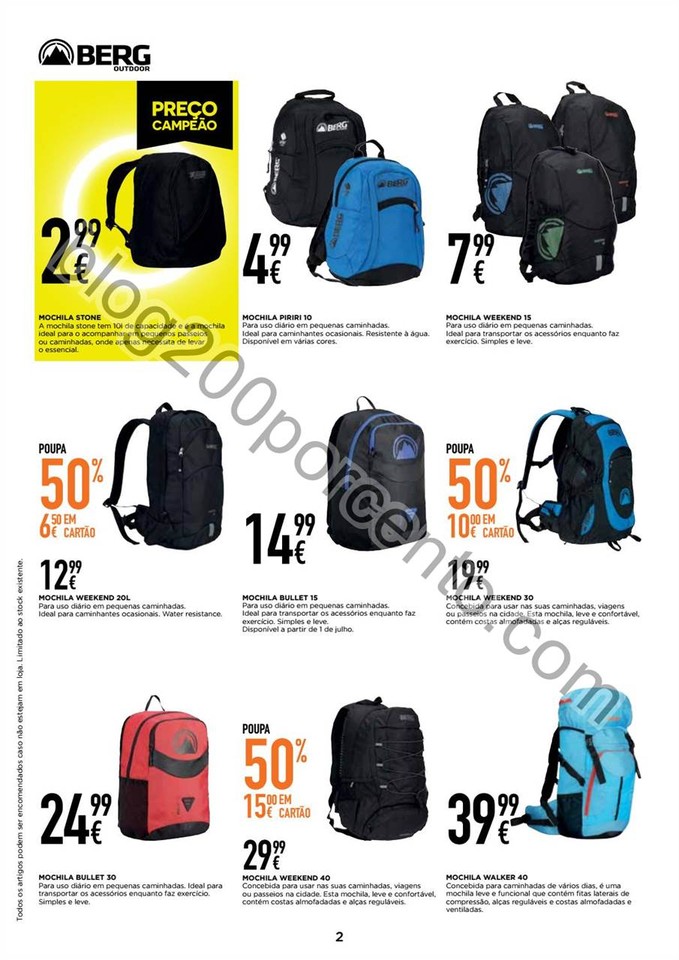 Novo Folheto SPORT ZONE Promoções até 16 agosto