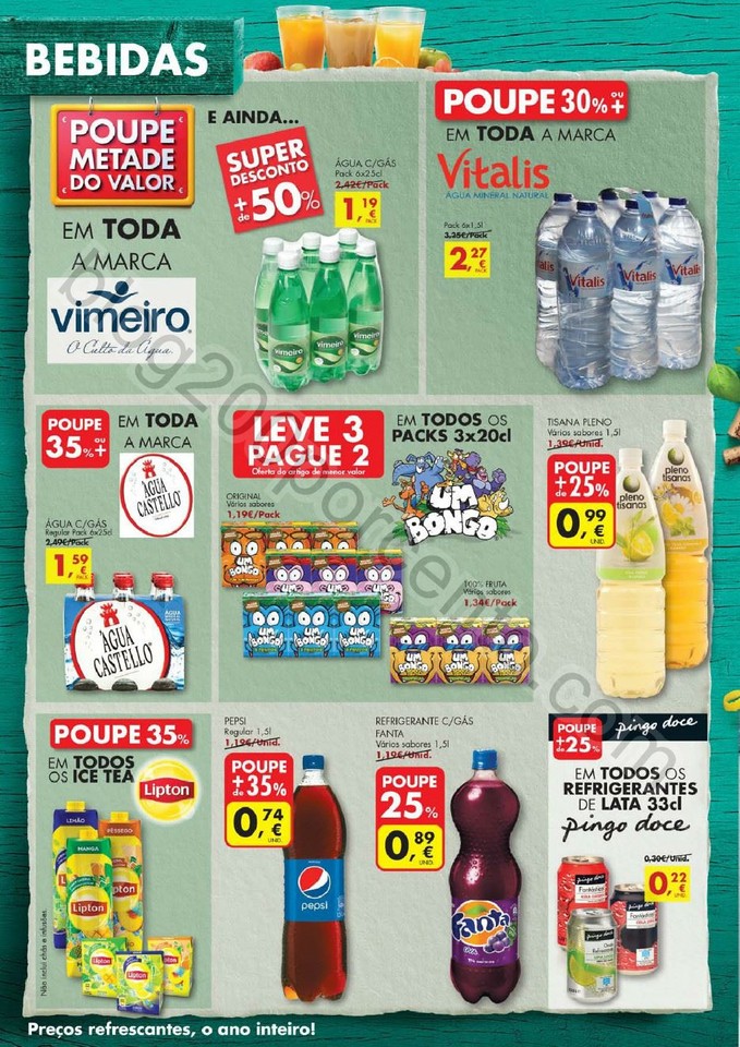 Antevisão Folheto PINGO DOCE Super Promoções de