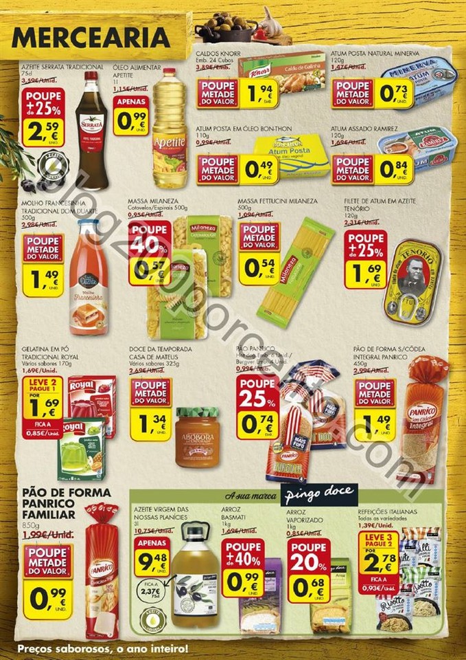 Antevisão Folheto PINGO DOCE Super promoções de