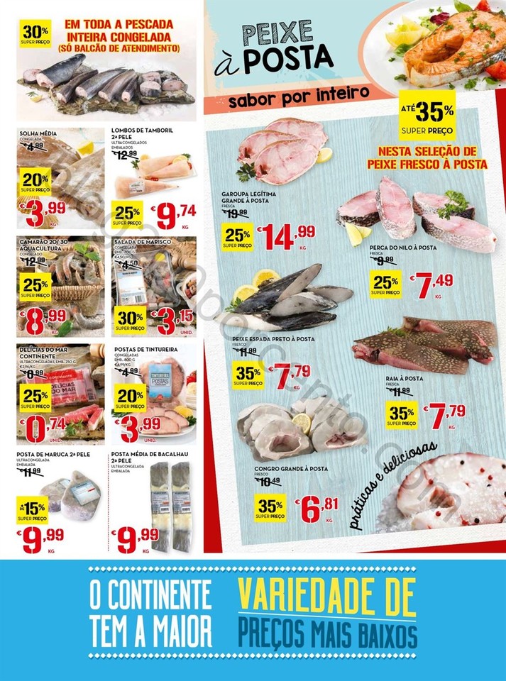 Antevisão Folheto CONTINENTE Promoções de 23 a 