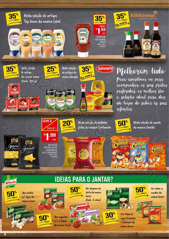 Antevisão Folheto CONTINENTE Especial depensa pro