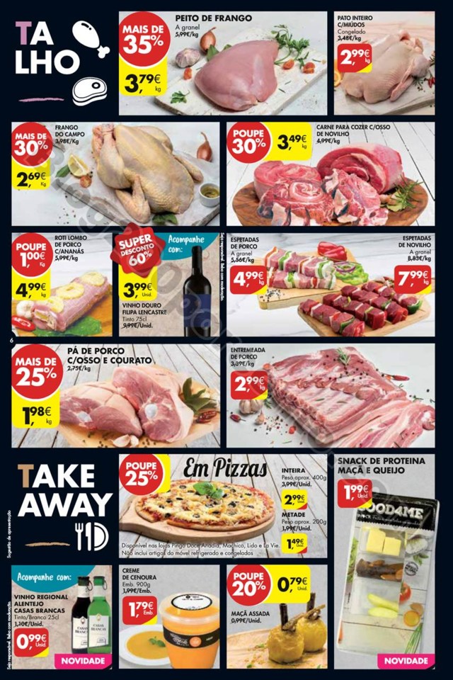 Antevisão Folheto PINGO DOCE Madeira Promoções 