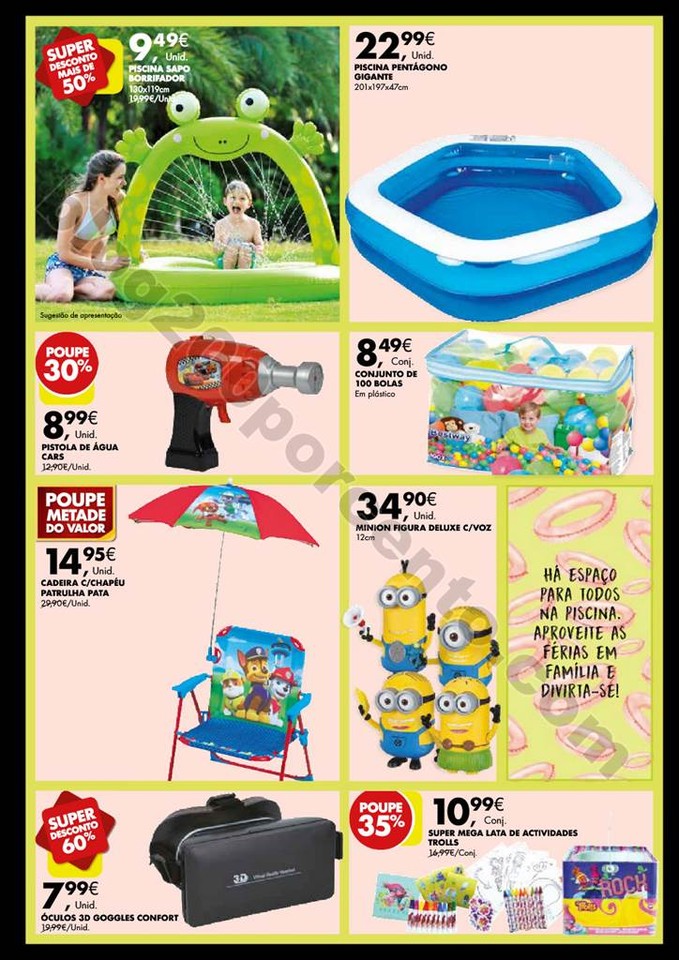 Novo Folheto PINGO DOCE Verão Promoções até 26