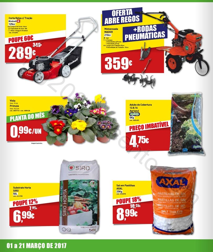 Antevisão Folheto AGRILOJA Promoções de 1 a 21 