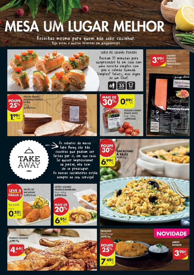 Antevisão Folheto PINGO DOCE Super promoções de