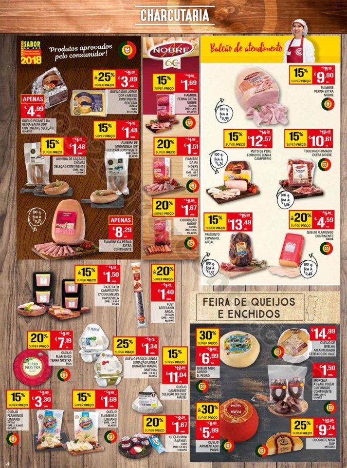 Antevisão Folheto CONTINENTE Madeira promoções 
