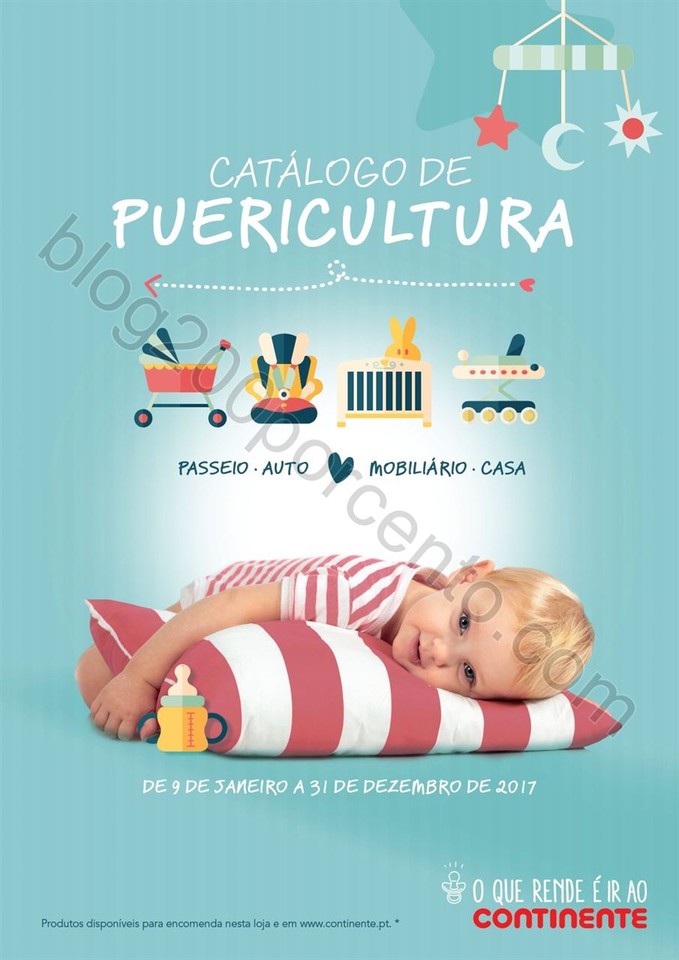 Catálogo técnico puericultura CONTINENTE Promoç