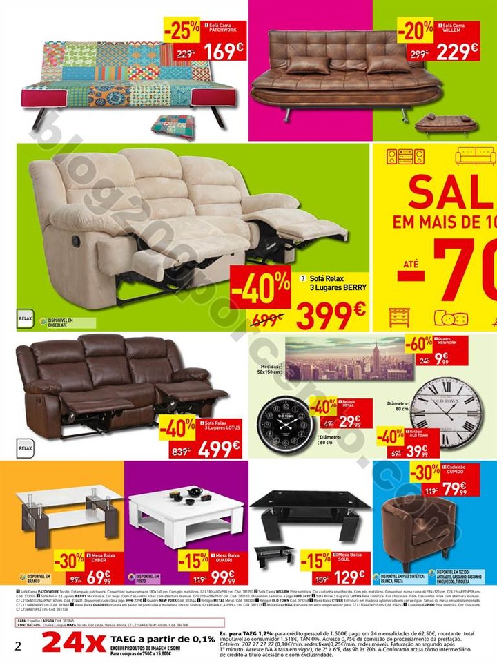 Antevisão Folheto CONFORAMA Saldos Promoções de