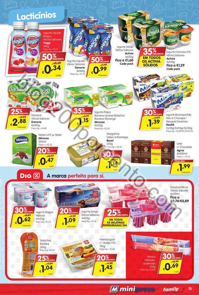 Antevisão Folheto MINIPREÇO Family promoções d