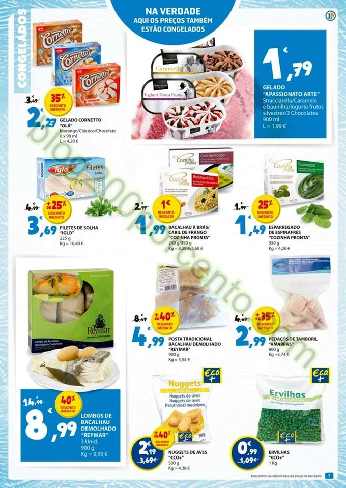 Antevisão Folheto E-LECLERC Promoções de 19 a 2