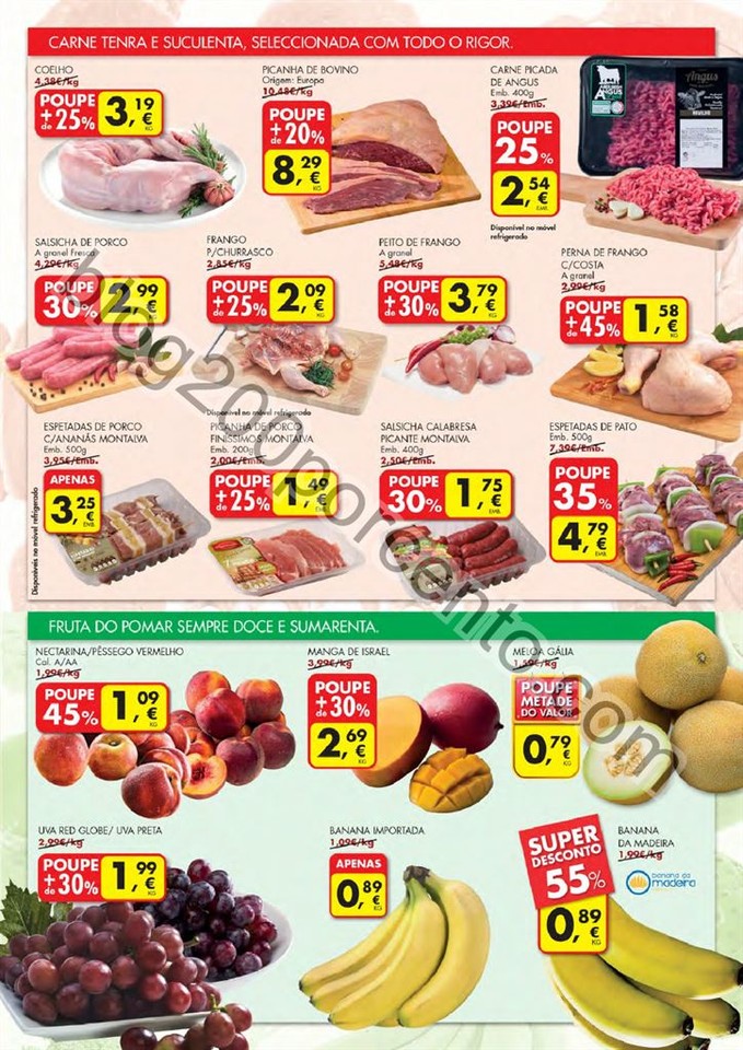 Antevisão Folheto PINGO DOCE Fim de semana de 12 