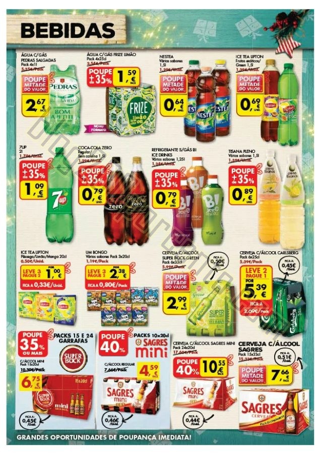 Antevisão Folheto PINGO DOCE Madeira de 1 a 7 dez