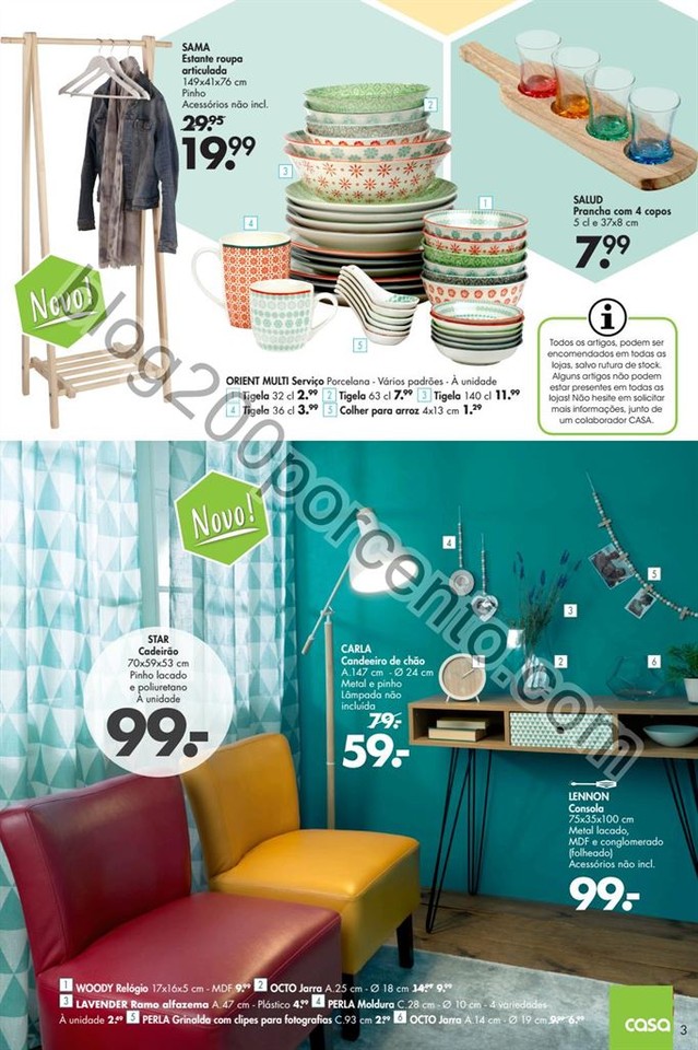 Antevisão Folheto CASA Promoções de 1 a 28 agos