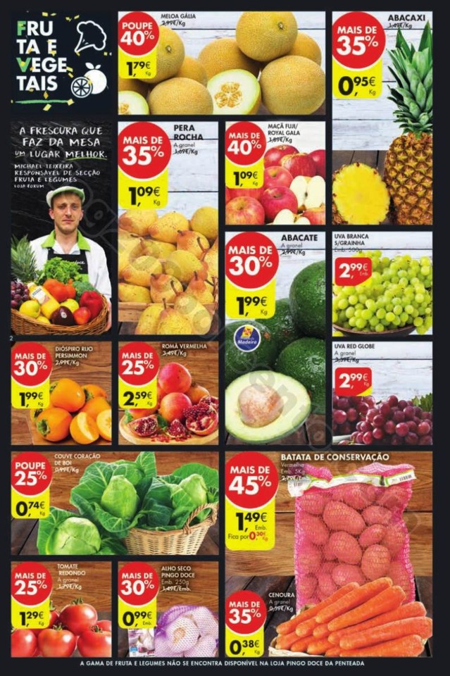 Antevisão Folheto PINGO DOCE Madeira Promoções 