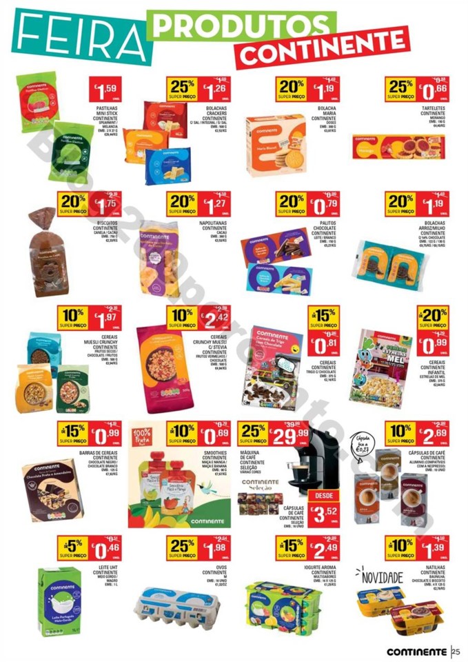 Antevisão Folheto CONTINENTE Promoções de 14 a 
