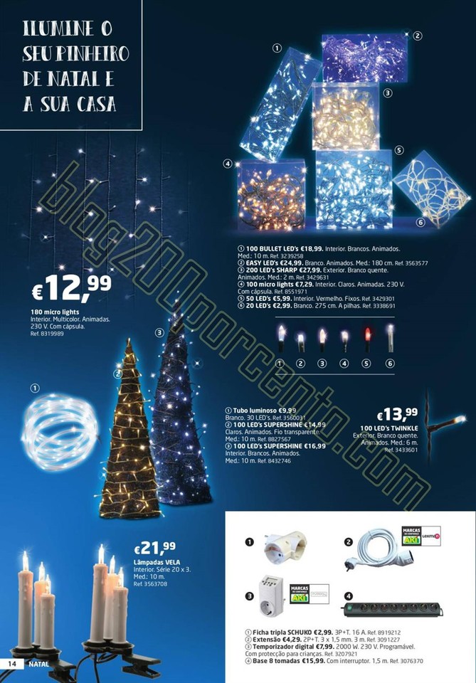 Antevisão Folheto AKI Natal de 26 novembro a 21 d